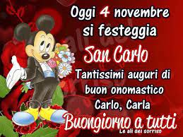 Buon Onomastico Carla Buon Onomastico Onomastico Buon Compleanno