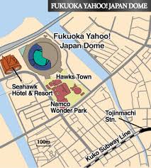 stadium map softbank hawks japanball com