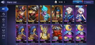 This list is in descending order wherein the newly released heroes will be on top while older heroes are at the bottom. 107 Gambar Summon Mobile Legends Adventure Hd Terbaik Gambar Mobil