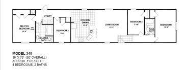 Floor Plans Single Wide Mobile Homes