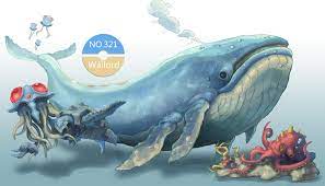 wailord, tentacruel, tentacool, shuckle, octillery, and 2 more (pokemon)  drawn by chao_xiaopu | Danbooru