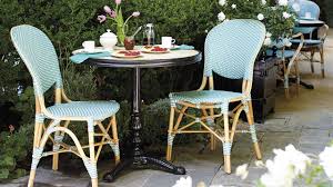 Paris Bistro Collection Frontgate Patio Decor Paris Bistro Bistro Furniture