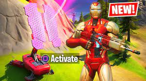 New Update Iron Man Mythic Location Fortnite Season 4 Iron Man Fortnite New Iron Man