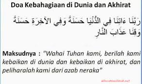 Do A Sapu Jagat Seperti Apa Doa Kebaikan Dunia Dan Akhirat Akhwat Muslimah