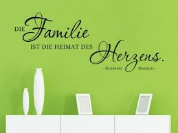 Die Familie Ist Die Heimat Des Herzensein Schönes Zitat Von