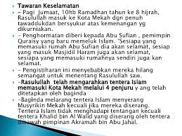 Kk gkb1053 (pendidikan islam 2 ): Pembukaan Kota Mekah 2