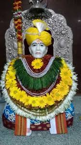 Shegaon, maharashtra, india, 10 july 2017 : Gajanan Maharaj Pragat Din 1000x1000 Wallpaper Teahub Io