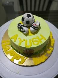 The Cake Planet Happy Birthday Ayush A Football Theme Facebook Find & download free graphic resources for birthday cake. facebook