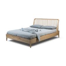 Matratzen 160 x 200 cm. Doppelbett Spindle Von Ethnicraft Holz Natur Made In Design