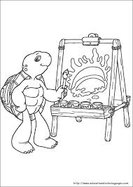 Franklin turtle coloring pages are a fun way for kids of all ages to develop creativity, focus, motor skills and color recognition. Franklin Coloring Pages Educational Fun Kids Coloring Pages And Preschool Skills Worksheets