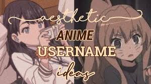 .name for your discord server, then you have come to the right place in this article got too many usernames and not sure which one to use for discord? Aesthetic Anime Username Ideas Youtube