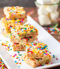 Birthday Cake Rice Krispie Treats Nutrition Birthday Cake Rice Krispie Treats Basil And Bubbly Recipe Rice Krispie Treats Cake Rice Krispie Treats Homemade Rice Krispies Treats
