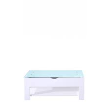 Glas holz mit & ohne funktion versch. Recruitment House Get 20 Couchtisch Weiss Mit Glasplatte Und Schublade