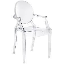 Louis ghost chair has an airy and lightweight appearance yet stable and durable structure that is extremely comfortable to sit on. Louis Ghost Chair Kartell