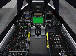 F117 A Cockpit F117 Aviation From Fspilotshop Fighter Planes Jets Aircraft Modeling Cockpit