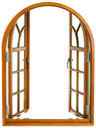 Open Window Png Arched Windows Double Glass Doors French Doors