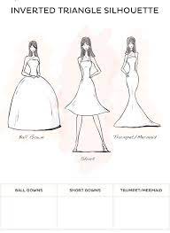 Pin By Rachel Mcguire On I Do Wedding Attire Inverted Triangle Body Inverted Triangle Body Shape Outfits Triangle Body Shape Outfits