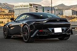 Image result for Jet Black 2021 Aston Martin