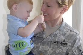 Fort Jackson Soldier Loves Being a Mom, Military Spouse