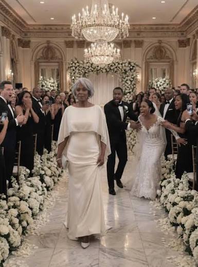Mother excluded from son's wedding for not fitting the image | Napa, CA