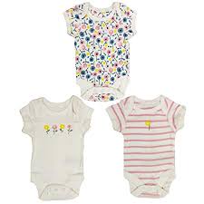 She delivered a boy on november 28. Baby Boy S Girl S Cotton Onesies Bodysuits Romper Half Sleeve Combo Set For 0 3 Months Weight Up To 12lbs 5 5kg Multicolor Pack Of 3 Amazon In Baby