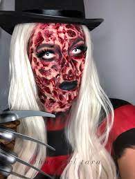 Freddy Krueger Makeup Freddy Krueger Makeup Freddie Kruger Makeup Halloween Makeup