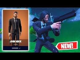 Imagine a standalone john wick game where you play fortnite in it only using jw skin and have to work your way up through tournaments to lmao there's a literal fortnite x john wick crossover happening right now. Fortnite New Skin For The Car And The Dog Gamepleton