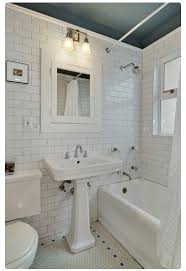 The Power Of Painted Ceilings The Holliday Collective In 2020 Craftsman Bathroom Bungalow Bathroom Bathroom Interior