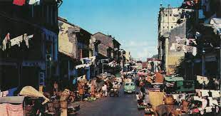 Chinatown Singapore 1950s Singapore Photos Singapore Modern Island