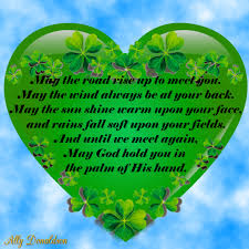 May the road rise up to meet you. May The Road Rise Up To Meet Ally Donaldson Let S Live Facebook