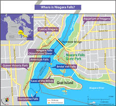Maybe you would like to learn more about one of these? Where Is Niagara Falls Located Where Is Niagara Falls On A Map
