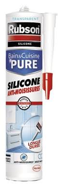 Joint Silicone Rubson 280ml Transp Transparent Brico Depot