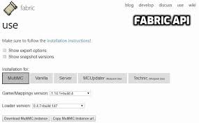 Fabric development targets snapshots as well as release versions, allowing earlier mod updates and more informed community planning. Fabric Api Minecraft Mod 1 17 1 16 5 1 15 2 Minecraft11 Com
