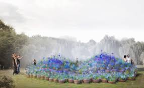 Tv tours, jardin phoenix, festival international des jardins de chaumont sur loire 2017. Chaumont Sur Loire Le Festival 2015 Des Jardins De Collection Jardins De France