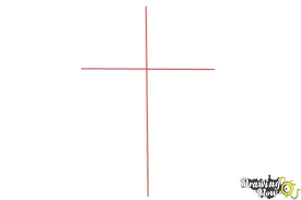 It doesn't need to be a perfect oval, and feel free to correct it as many times as necessary. How To Draw A Celtic Cross Drawingnow