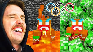 Msn games has it all. The Minecraft Meme Olympics