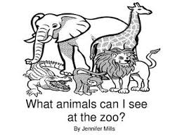 Zoo Animals Print Friendly Bundle Zoo Animal Theme Sight Word Books Zoo Animals