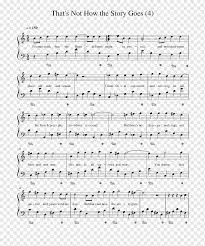 This chord consists of four notes, the root, flat third, flat fifth and double flat. Sheet Music Piano A Series Of Unfortunate Events Chord Song Sheet Music Png Pngwing