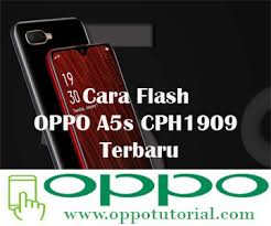 Cara Flash Oppo A5s Cph1909 Terbaru Oppotutorial