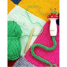 With everything you need in one beautiful package, you'll be starting this project in no time! French Knitting Spool Craft Kit Toy At Mighty Ape Australia