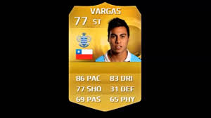 Eduardo vargas is a striker from chile playing for chile in the international. Edu Vargas 77 Review Fifa 15 2 Youtube