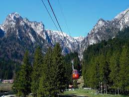 Busteni is situated an the dn1 (national road 1) and getting in and out by road is very easy. Busteni One Of The Most Popular Mountain Resorts In Romania The Romania Journal