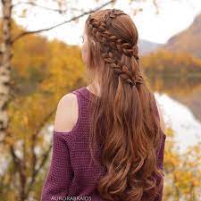 Braid Inspired By The Fabulous Deanerys Targaryen Who Is Your Favourite Character From Game Of Thrones Hair Inspiration Hair Accessories Hair Styles