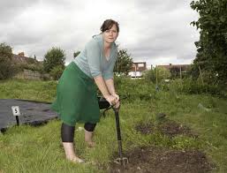 First, create a small tepee that's big enough for a sitting child to sit in with the poles and tie them in place. Can You Dig It The Easy Alternative To Clearing An Overgrown Allotment The Independent The Independent