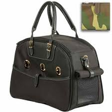 It is obviously a small tote carrier and so expect a space inside the carrier just sufficient for your pet to lie down. Ariel Bowler Style Designer Dog Carrier Cat Carrier