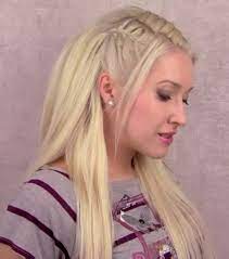 Pin By Ghanoga Gs On Hair Punky Hair Long Straight Hair Braided Hairstyles