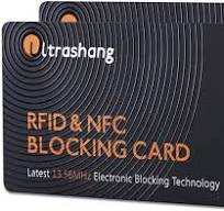 Amazon.com: Ultrashang 2 tarjetas de bloqueo RFID ...