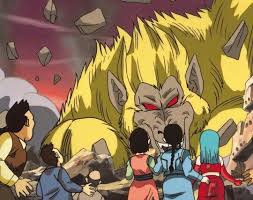 Great Ape Baby Dragon Ball Z Anime Sketch Dragon Ball