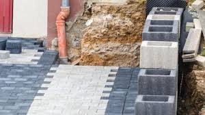 Pflasterarbeiten Selbst Gemacht Aber Richtig Garageneinfahrt Garage Einfahrt Einfahrt