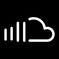 Black Soundcloud Icon In 2021 App Icon Ios Icon Icon